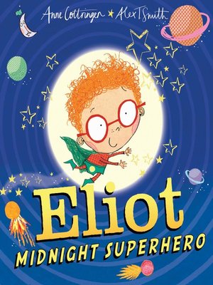 cover image of Eliot, Midnight Superhero